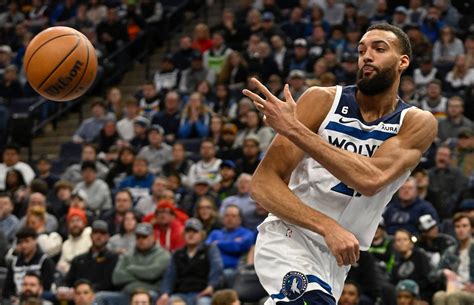 gobert last 10 games|Rudy Gobert 2023.